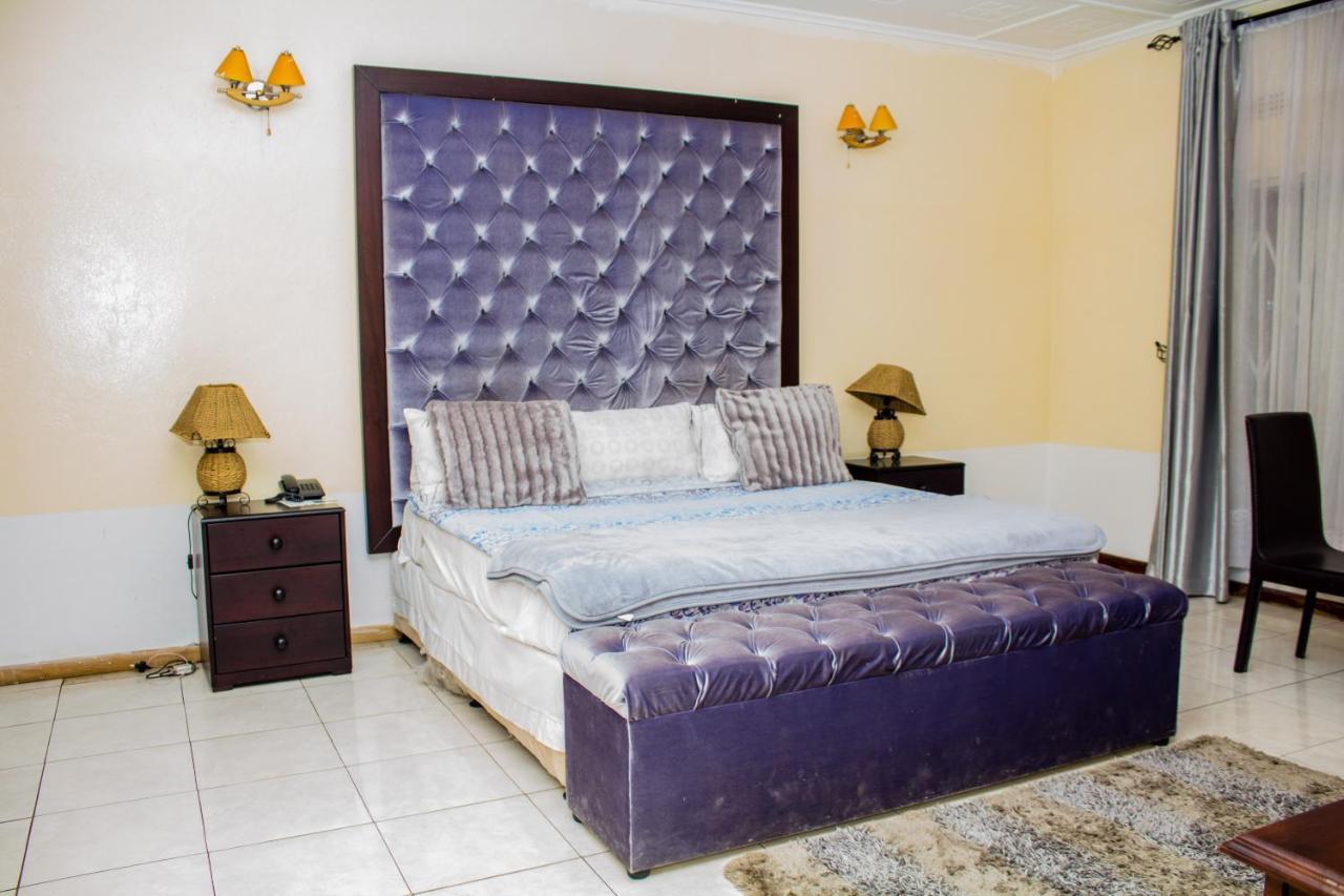 Rugems Executive Lodge Lusaka Exterior photo