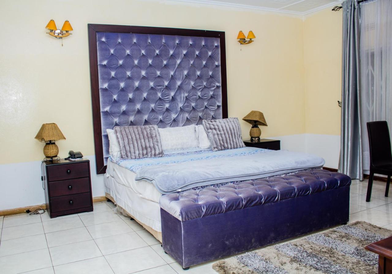 Rugems Executive Lodge Lusaka Exterior photo